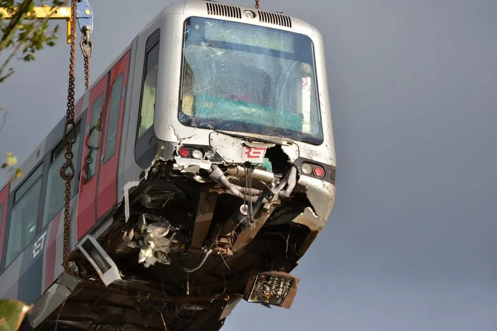 un accident de train est survenu, découvrez les détails et les conséquences de cet événement dramatique.
