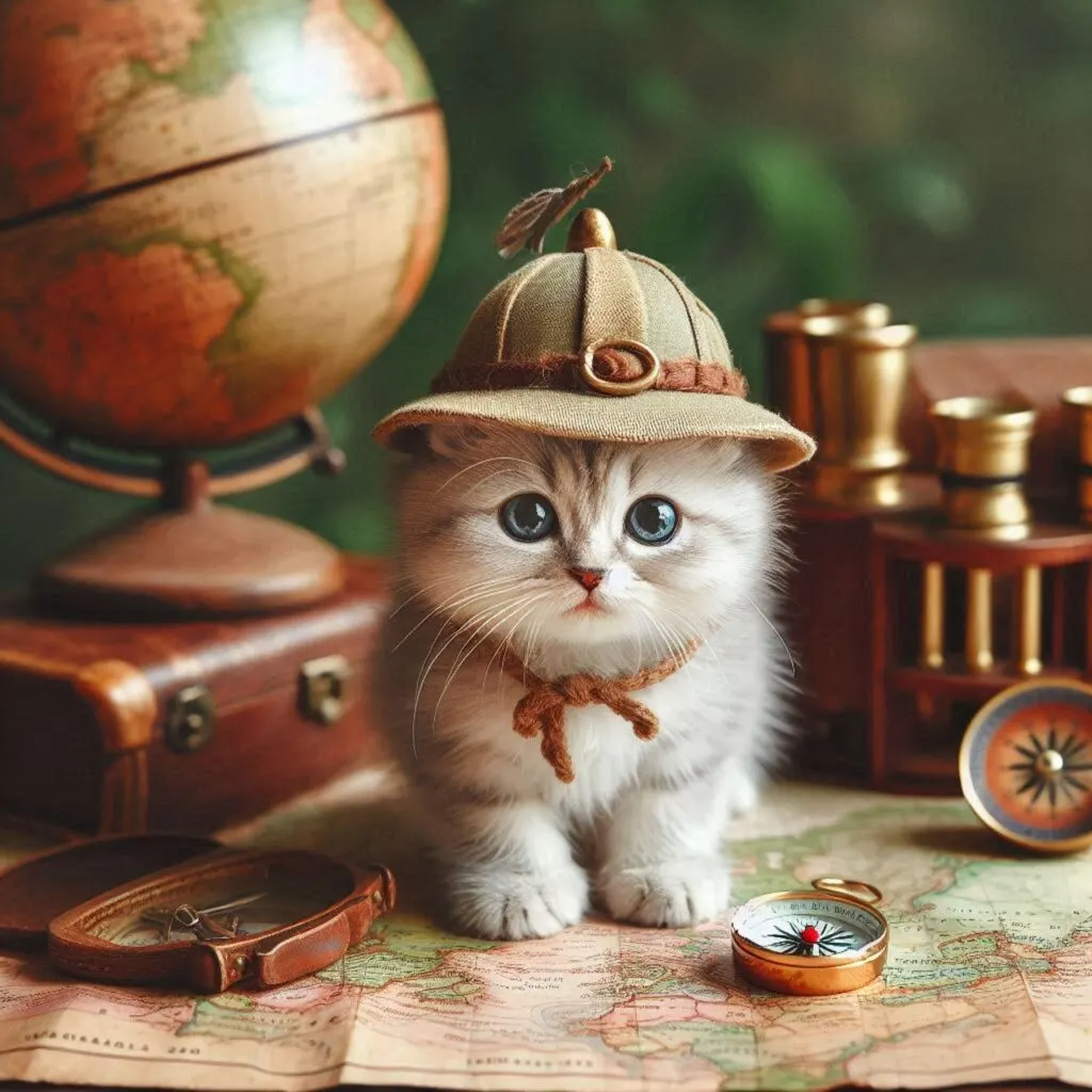 découvrez les aventures palpitantes d'un chat audacieux et curieux qui explore le monde avec courage et esprit d'aventure.