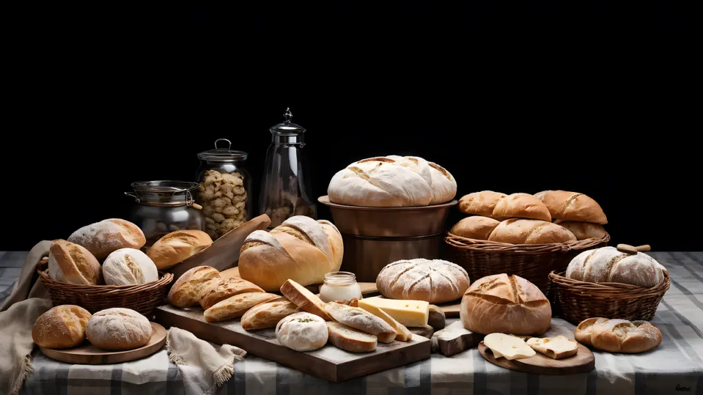 découvrez notre boulangerie artisanale où tradition et savoir-faire se conjuguent pour vous offrir des pains et pâtisseries faits maison, frais et savoureux.