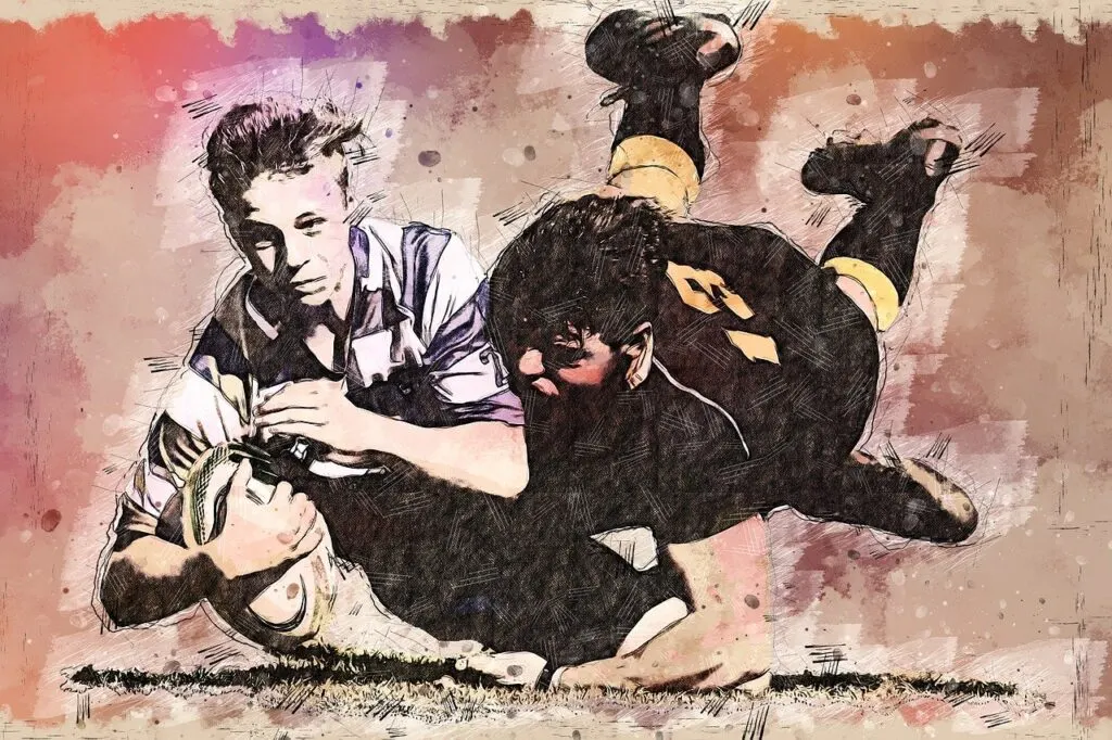 assistance dédiée aux joueurs de rugby, offrant conseils, soutien et ressources pour optimiser leurs performances et leur bien-être sur le terrain.