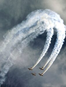 Lancement de la première escadrille jeunesse de l’air dans l’Hérault par les JAEA