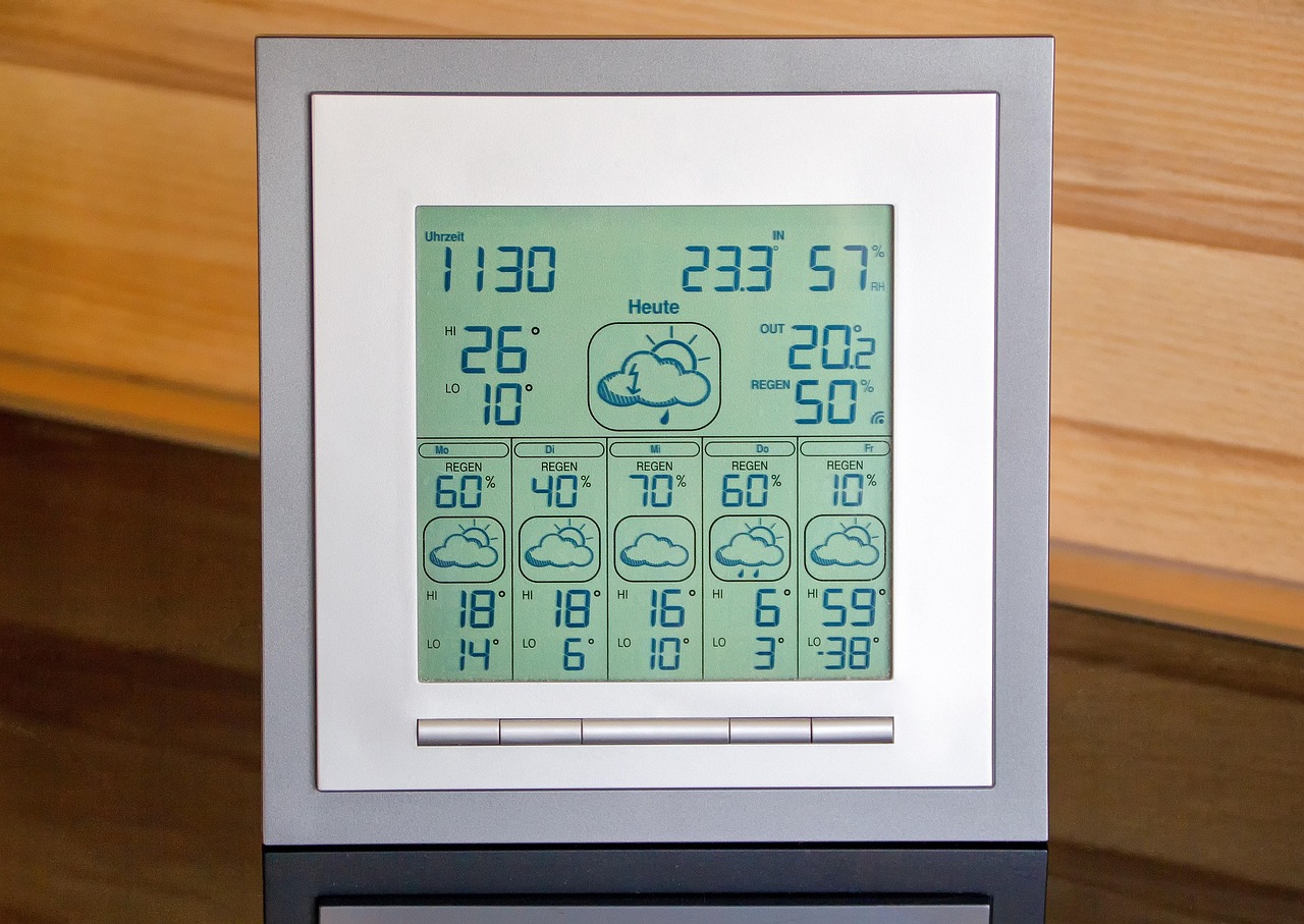 consultez les prévisions météo détaillées pour aujourd'hui et les prochains jours : températures, précipitations et tendances météo pour mieux planifier vos activités.