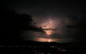 L’Hérault sous le coup d’une vigilance jaune pour orages ce dimanche 22 mars