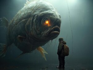 Dorian, 22 ans, décroche un exploit exceptionnel : un poisson géant de 2,50 m et 110 kg, une prise rarissime