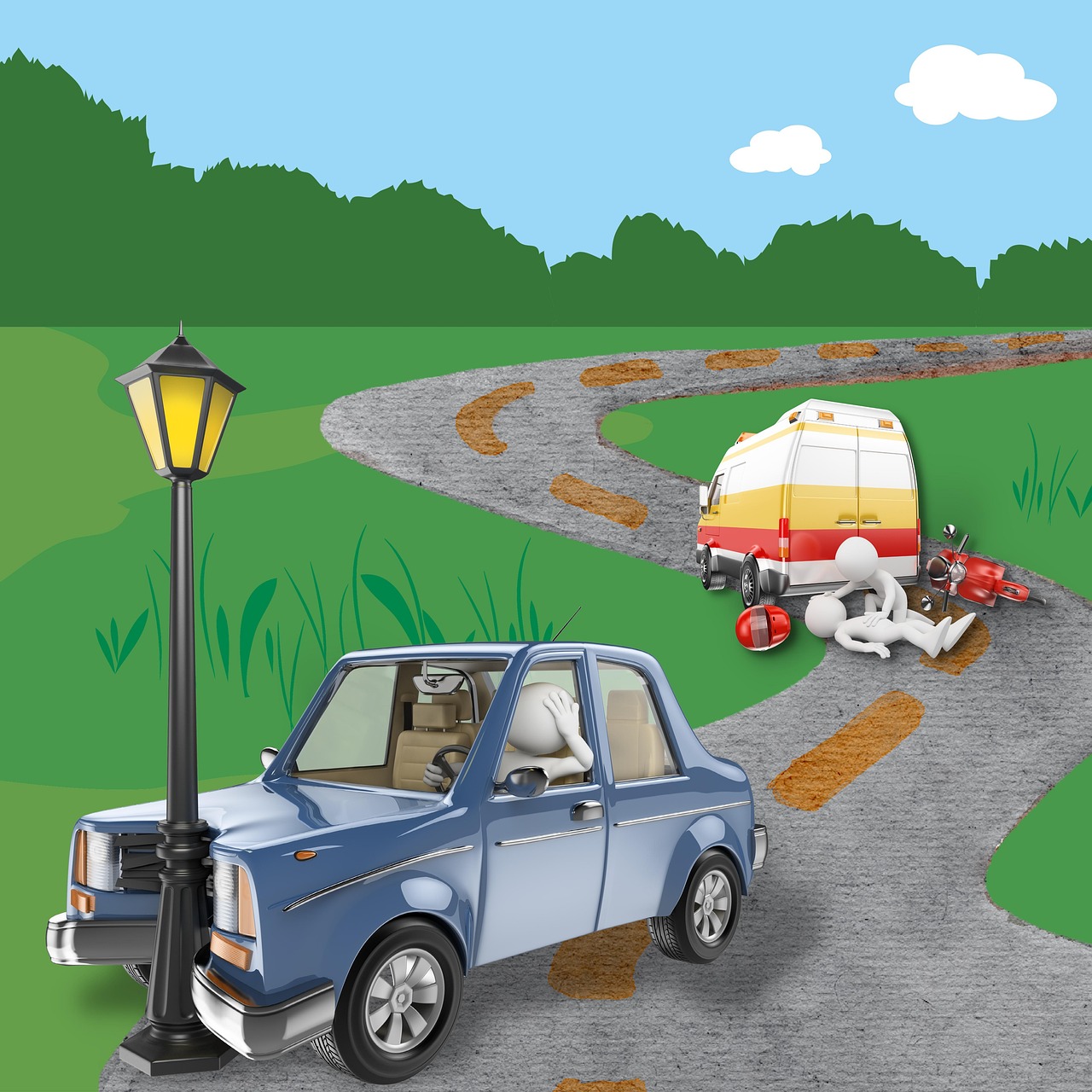 informations et conseils essentiels sur les accidents de voiture, y compris les démarches à suivre, la sécurité routière et les mesures à prendre en cas d'urgence.