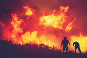 Alerte orange incendie dans neuf massifs de l’Hérault : accès restreint et travaux fortement déconseillés